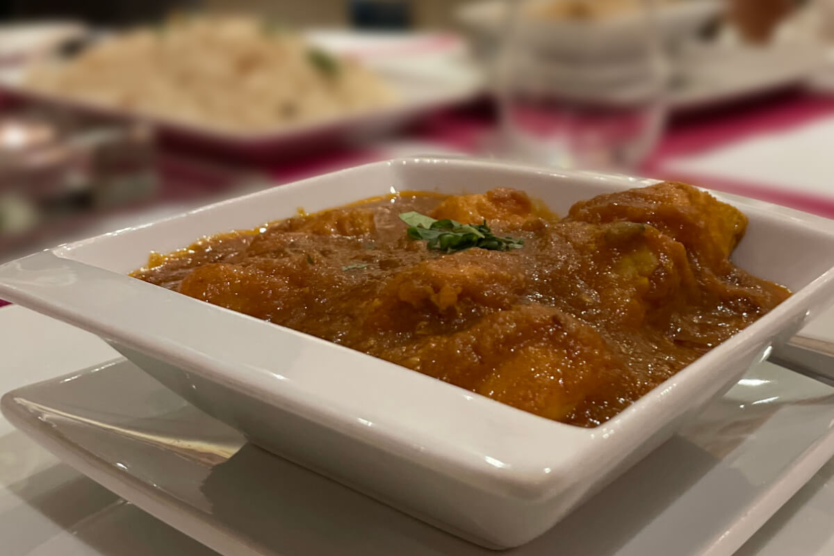 Authentic, spicy and refined dishes - Le Rose Indien